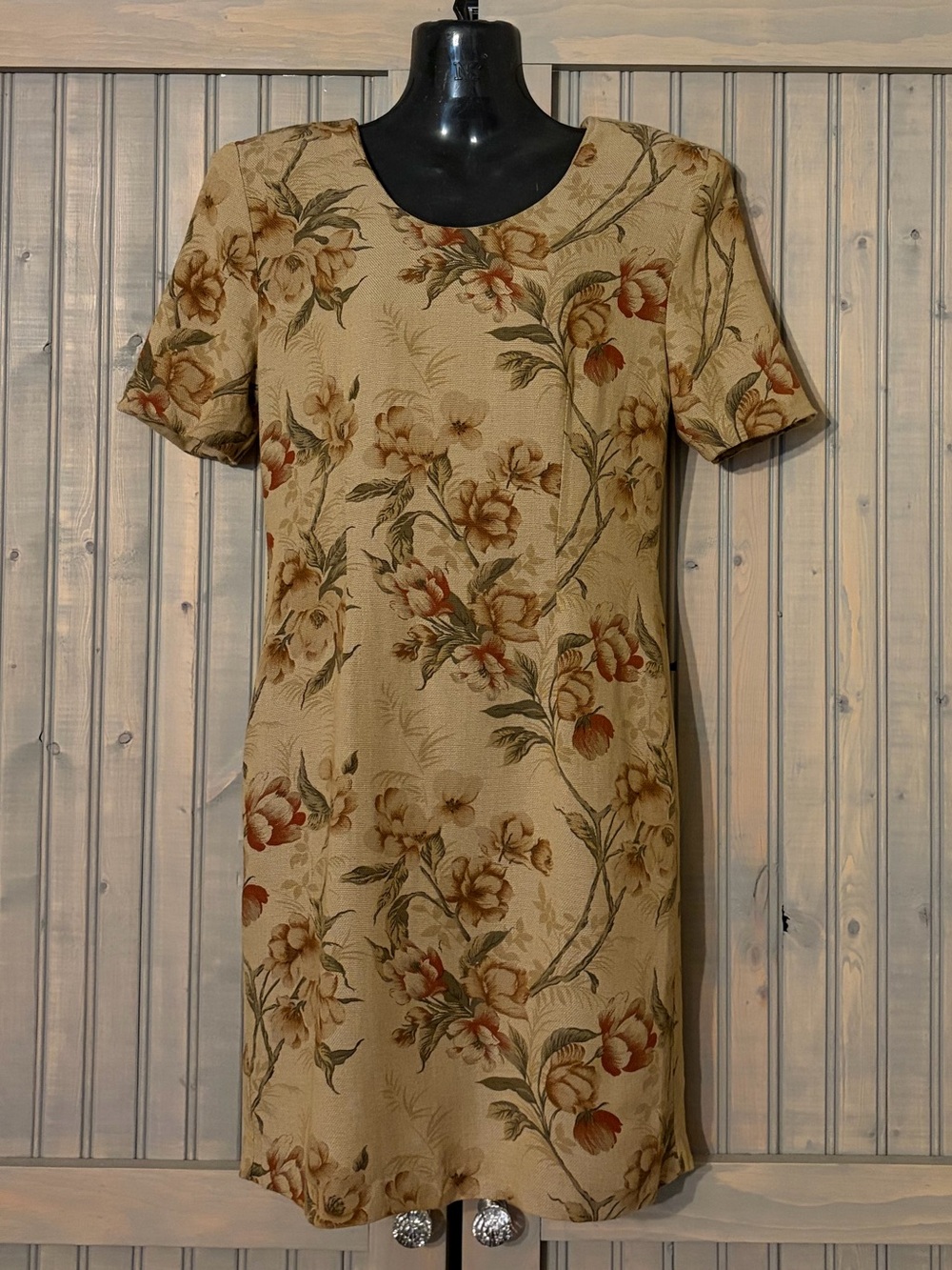 1990s Chintz Dress